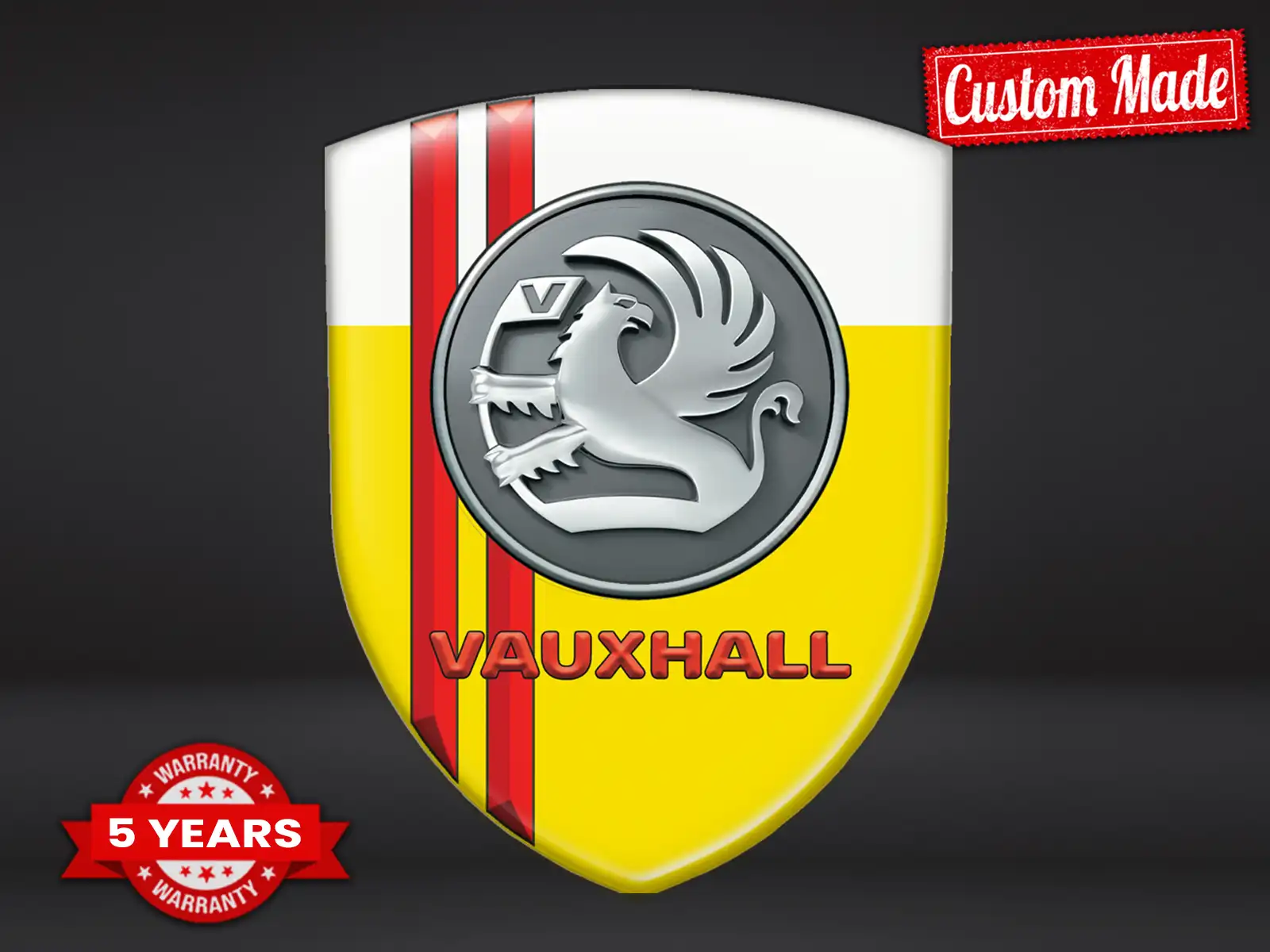Vauxhall Badge Auto Resistenti Max Eleganti Pro